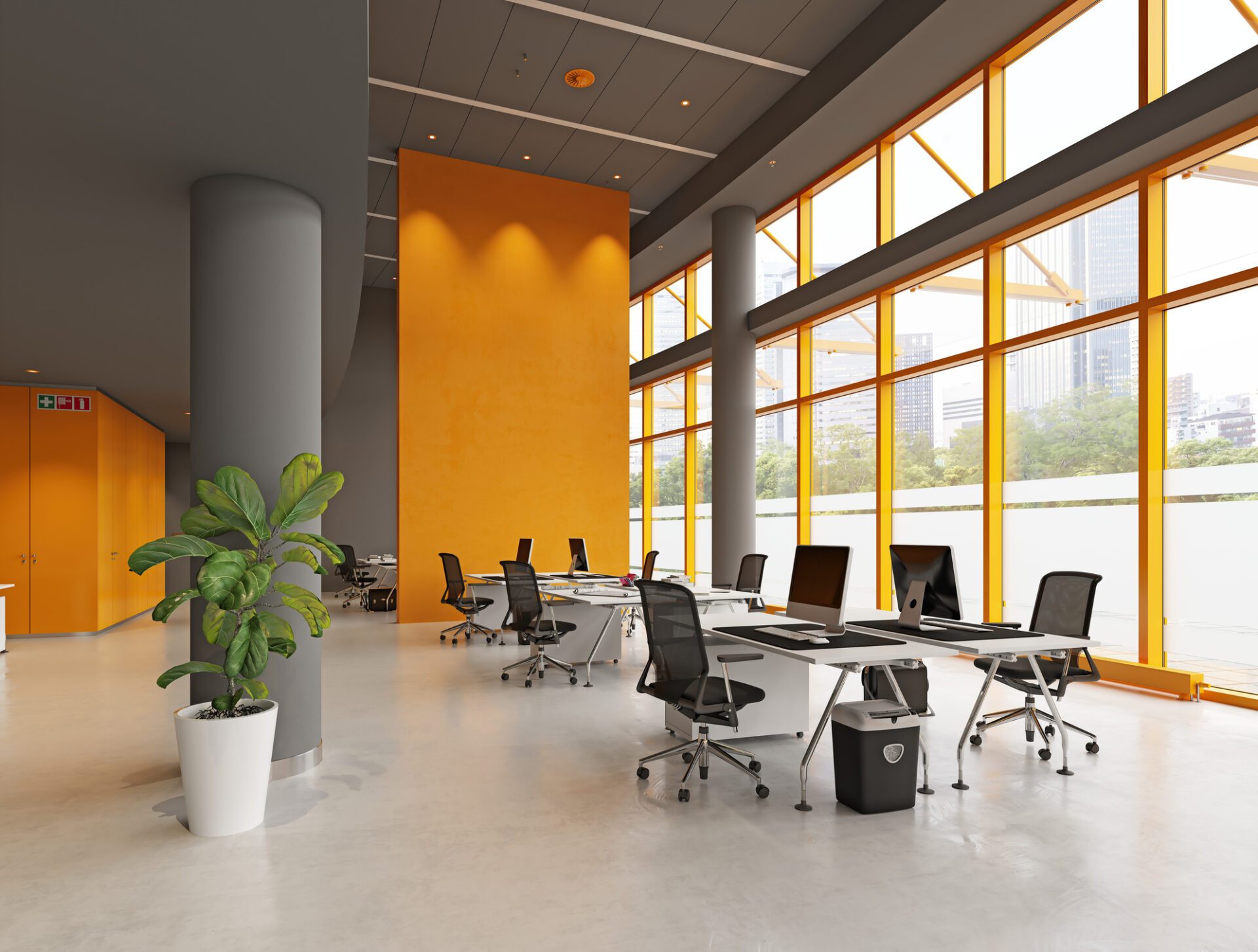 Commercial Office Construction and Design