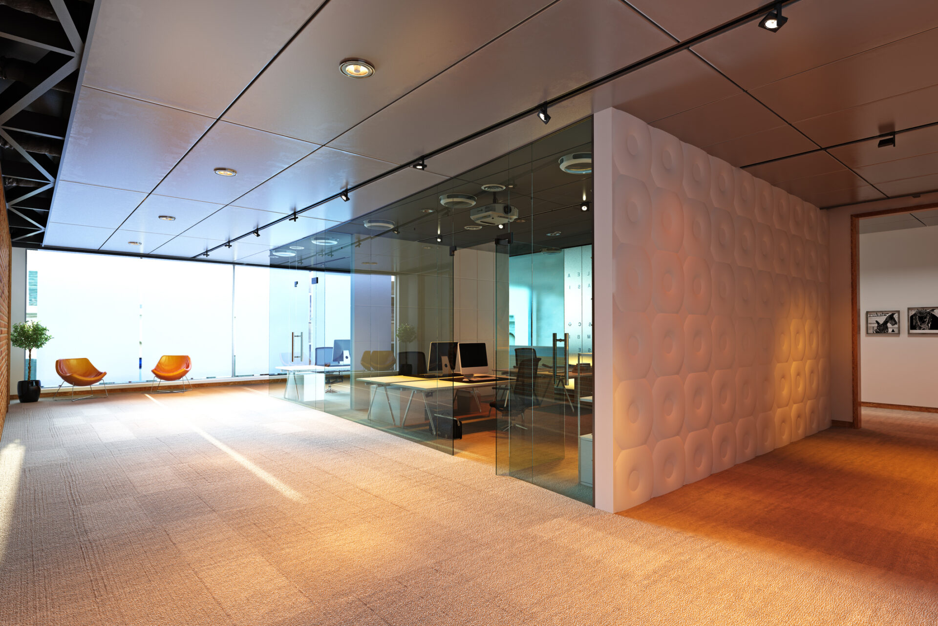 Commercial Office Construction and Design