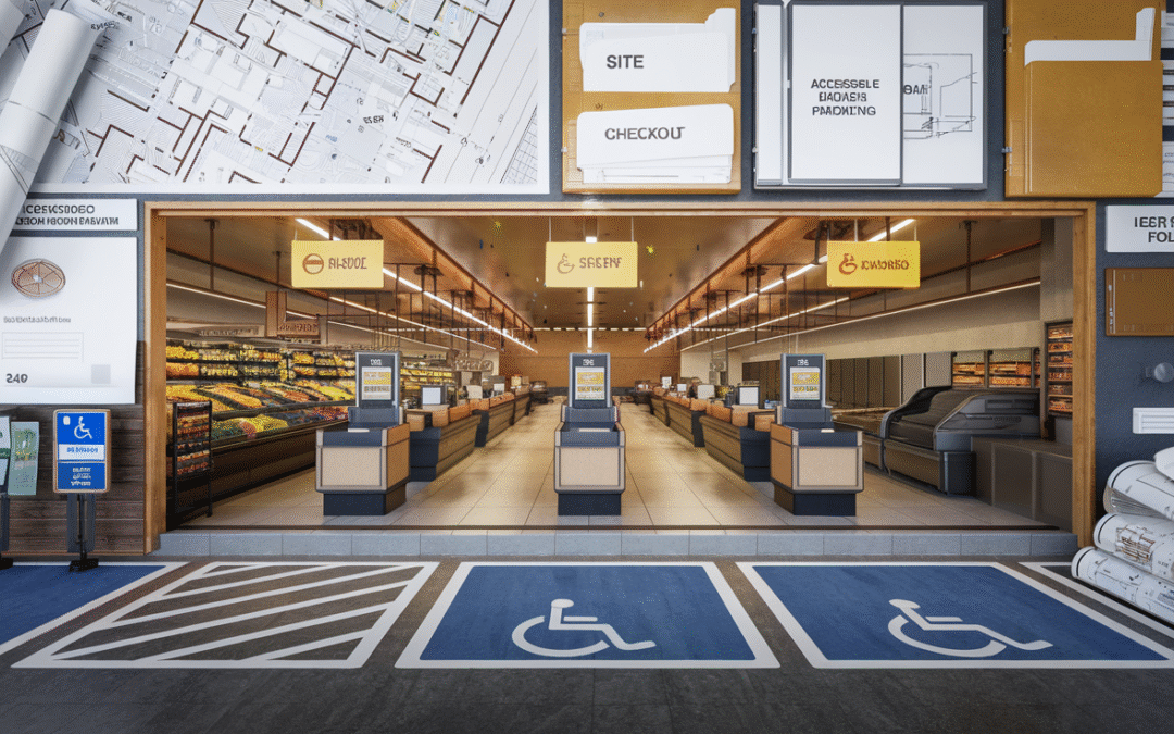 Essential ADA Compliance Best Practices for Grocery Store Layouts in the Bay Area