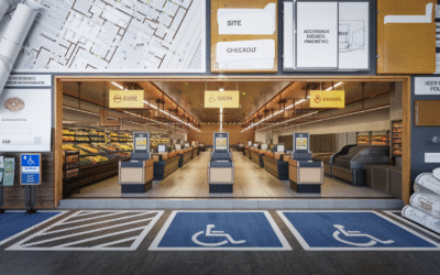 Essential ADA Compliance Best Practices for Grocery Store Layouts in the Bay Area