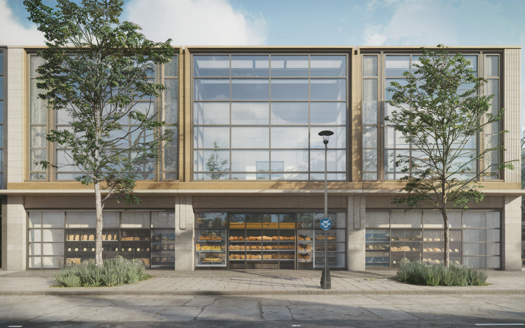 Grocery Store Facade Trends: Transforming Retail Spaces in the Bay Area
