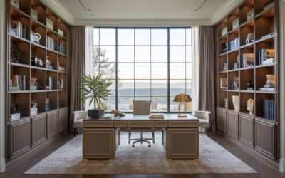 Luxury Home Office Design: Integrate Sophisticated Spaces in Custom Builds with iBuild