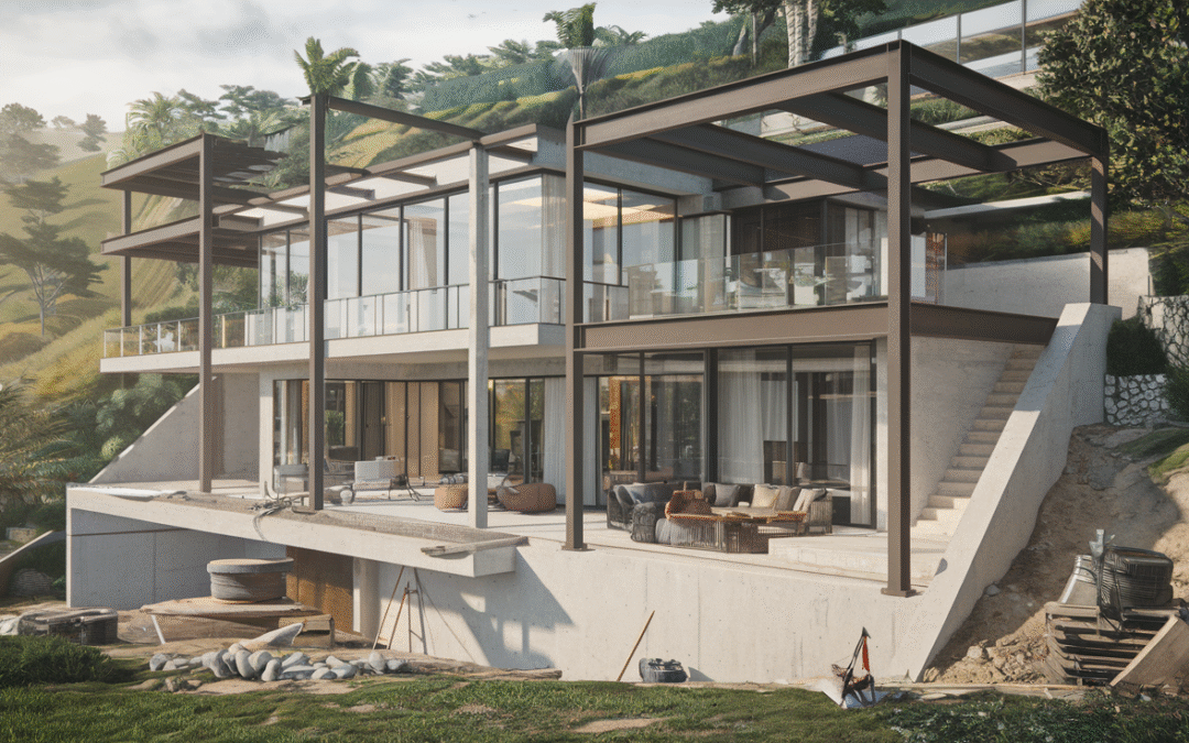 Luxury Villa Seismic Retrofit Case Study: Enhancing Safety and Style
