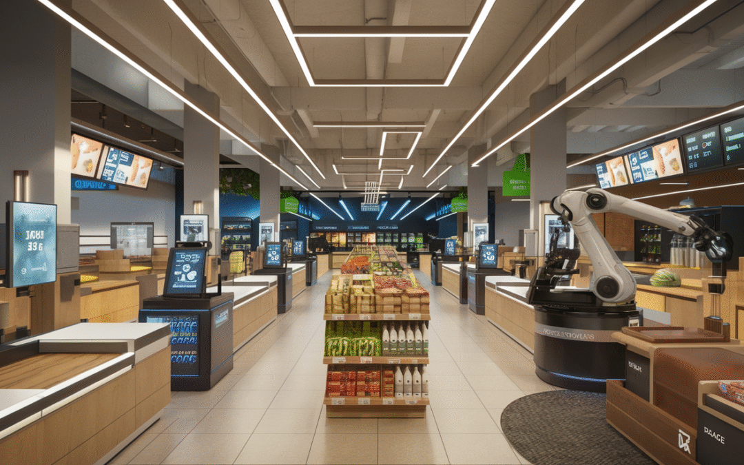 Transform Your Grocery Store with Smart Grocery Store Technology for Modern Retail