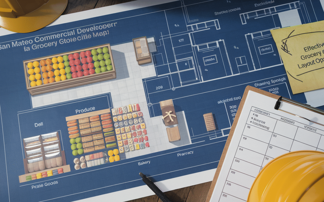 Effective Grocery Store Layout Optimization for San Mateo Commercial Developers