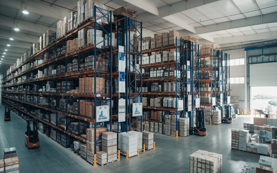 Industrial Warehouse Racking Layout: Optimize for Efficiency and Safety