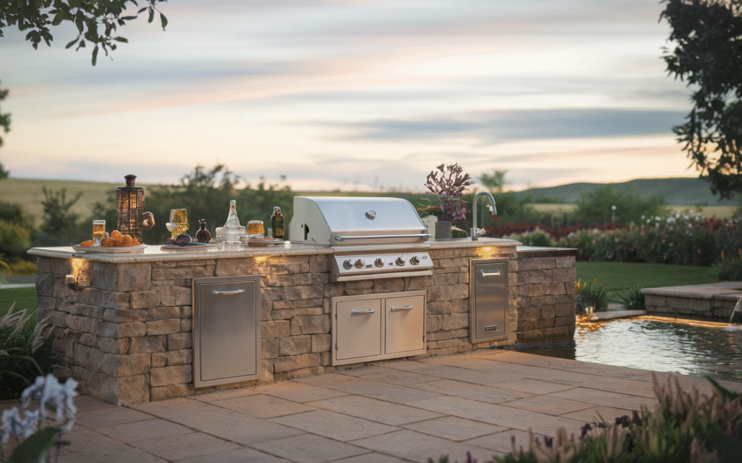 Luxury Outdoor Kitchen Design: Elevate Your Bay Area Property