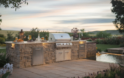Luxury Outdoor Kitchen Design: Elevate Your Bay Area Property
