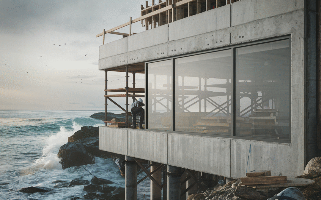 Selecting the Best Coastal Commercial Façade Materials for Lasting Structures
