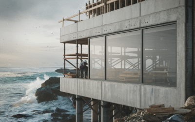 Selecting the Best Coastal Commercial Façade Materials for Lasting Structures